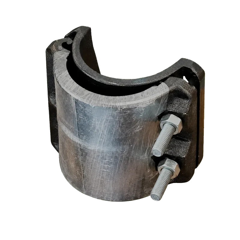 Representative industrial pipe repair clamp assembly.
